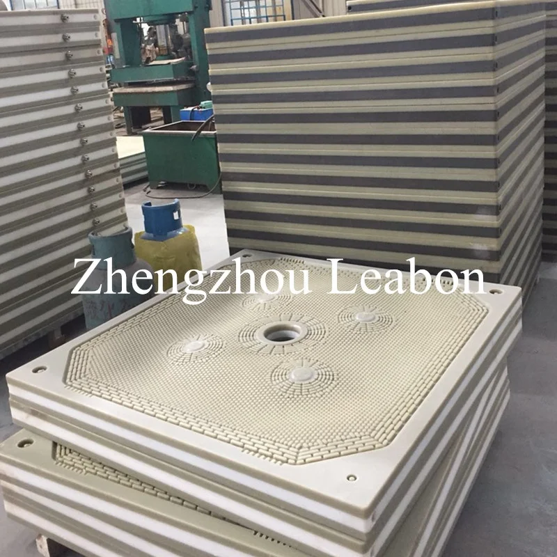 
Waste Water Treatment Chamber Type PP Plate Filter Press for Sale 