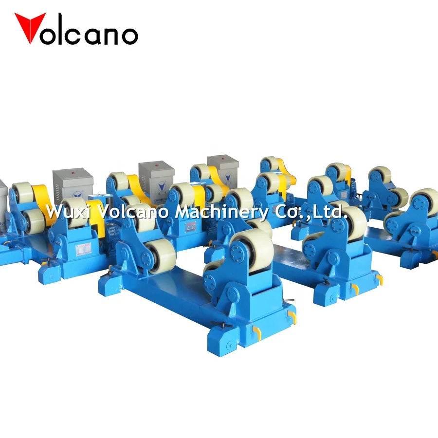 CE approved Self aligning welding turning roll