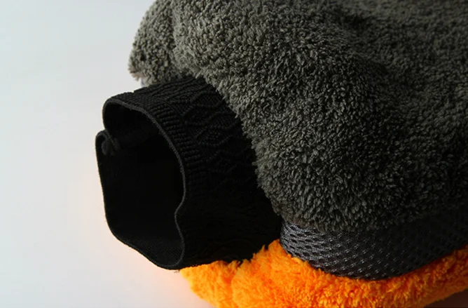 
HOT Sale car wash mitt Microfiber coral fleece waterproof JL-M007 
