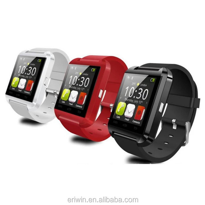 2017 горячий продавать Bluetooth смарт часы с сим-карты водонепроницаемый мобильных телефонов смотреть