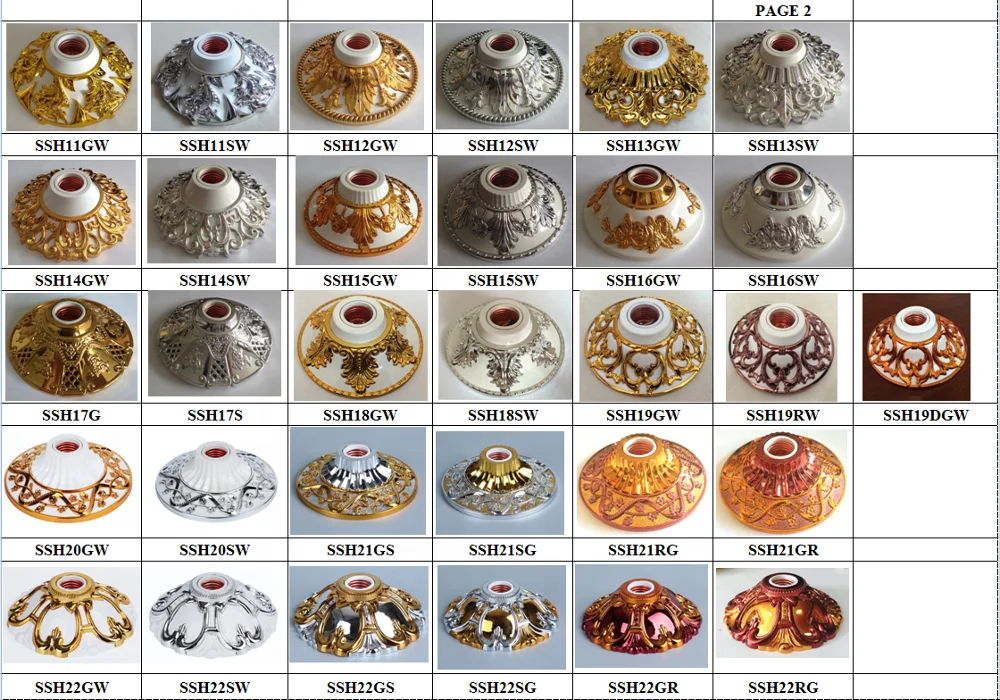 
Mid-East Design Decorative E27 Bulb Holder 