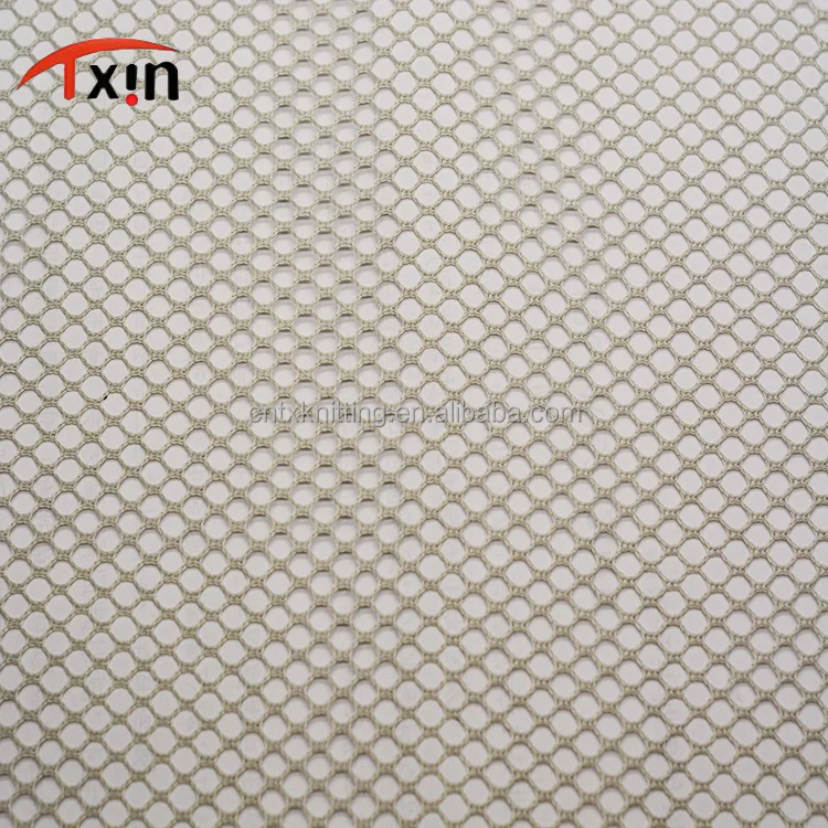 
hexagonal Net 100% poly 110gsm black mesh fabric for ball net 