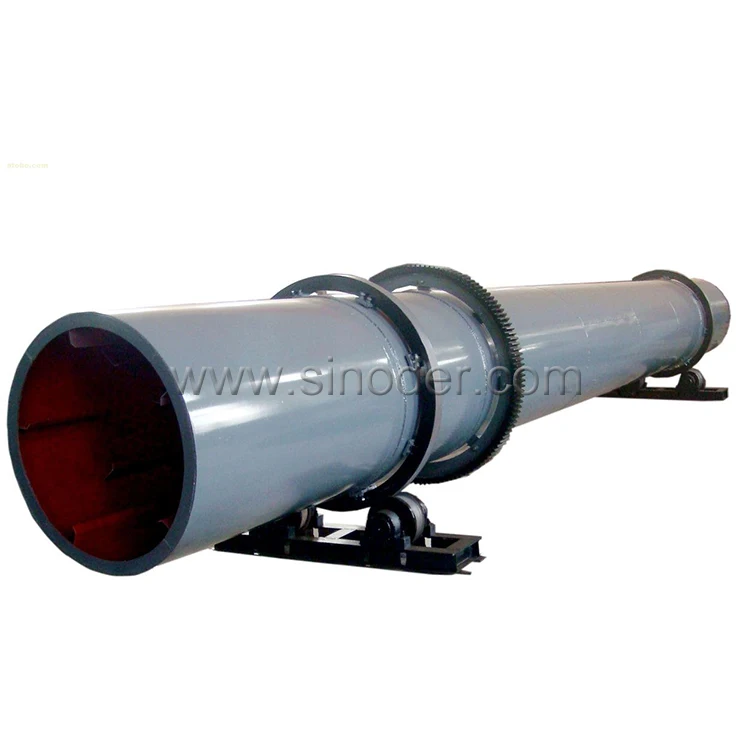 High Quality Horizontal Drum Rotary Dryer Machine Drying Machinery in China