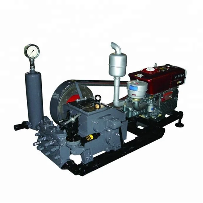 
 BW-160/10 Triplex Piston Mud Pump for Mining Exploration Drilling  