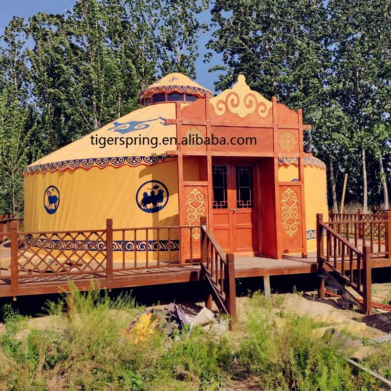 brand high quality yurt luxury tent