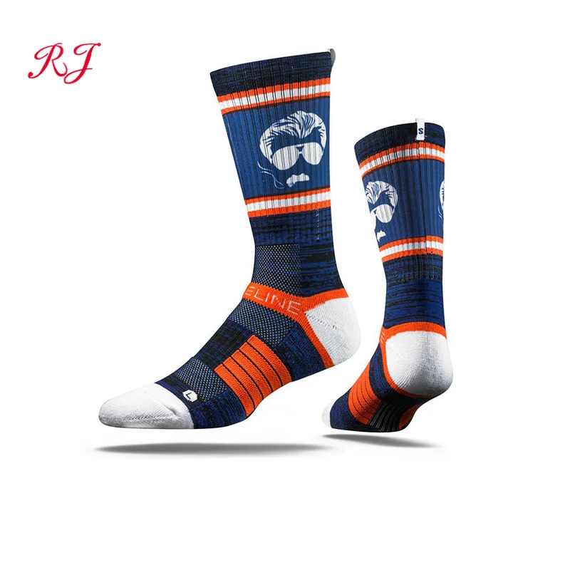 RJ-II-0029 youth athletic socks youth sports socks