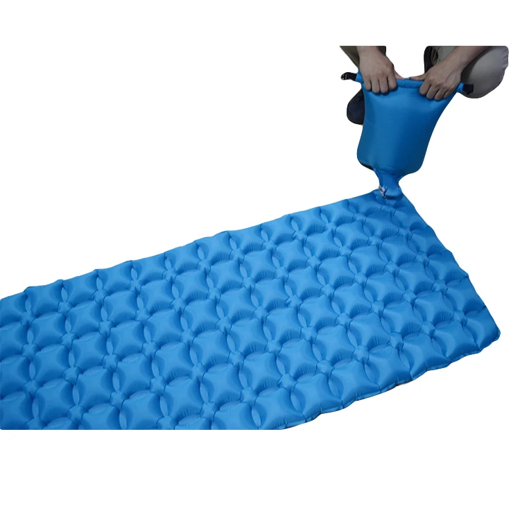XIANGPENG 191*57*10Cm Hot Sale Durable Inflatable Camping Sleeping Pad Bed Air Mattress For Beach