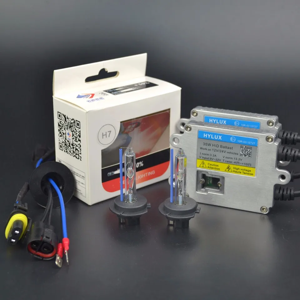 Superior Quality Hylux  A2088 35W Fast start Xenon HID Kit Car Styling 9005 9006 H11 H11b HID Xenon Conversion Kit
