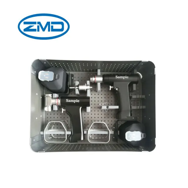 Sterilization Box for Multi function drill saw bone drill saw orthopedic power tools