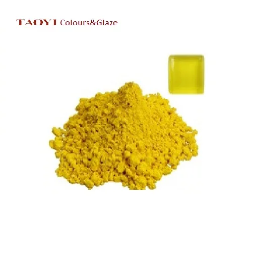 
Bright yellow color enamels for melt crystal glass mosaic 