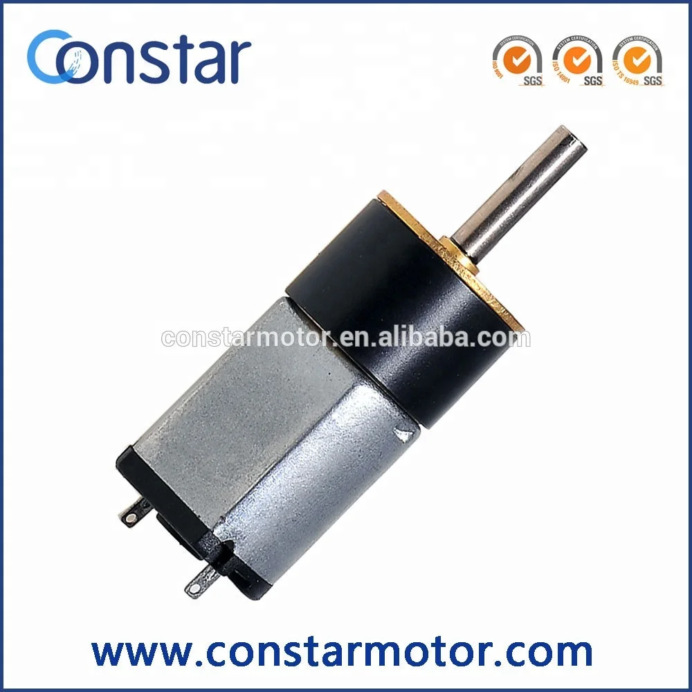 1100RPM DC 12V 9A Motor Powerful High Torque DC Gear Box Motor 16mm 12V 1100rpm DC Gear Motor