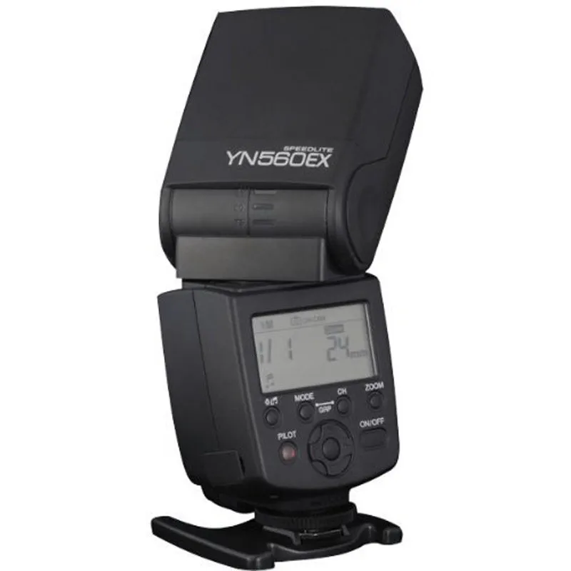 Wireless TTL flash speedlite YN560ex for Nikon SU-800 SB-910 SB-900 SB-800 SB-700 D3 D200 D80 for Canon ST-E2 580EXII YN568IIex