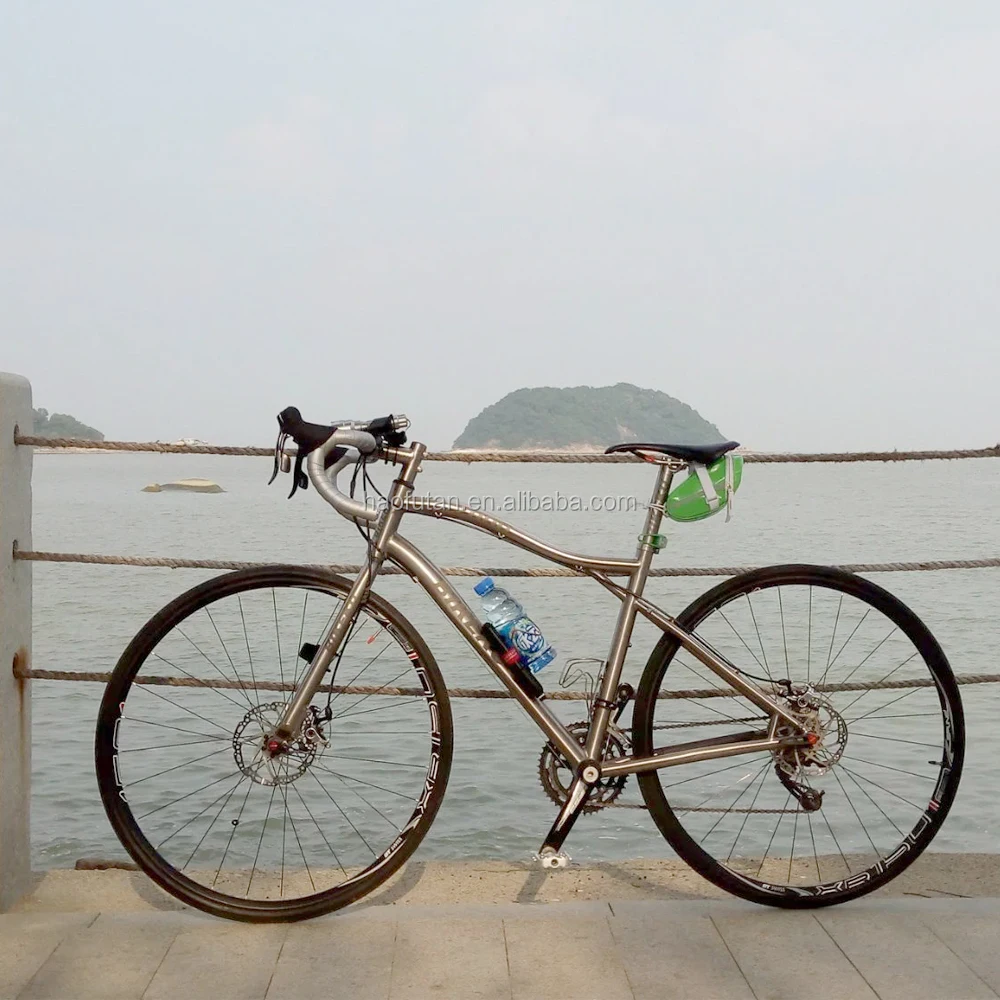 Titanium road bike 700C frame ULTEGRA 6810 Direct Mount Flat Mount Disc brakes