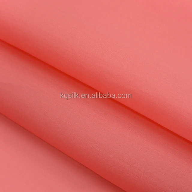 
romantic transparent solid colors pure silk organza 