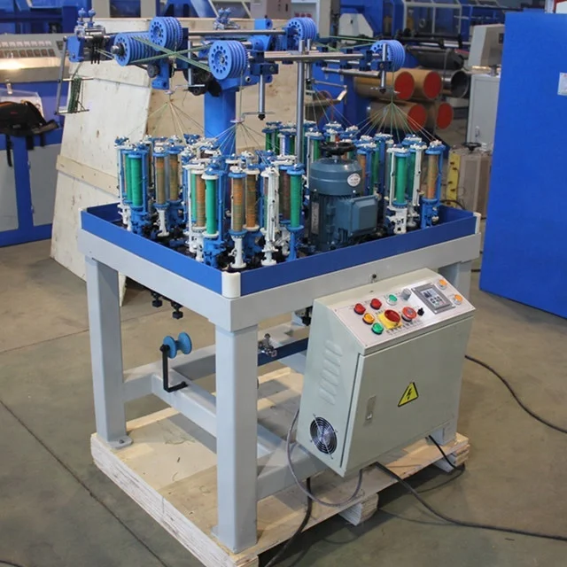 16 spindle high speed braiding machinery for sale