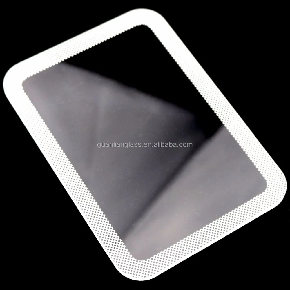 touch screen ultra clear back painted sheet oven tempered glass
