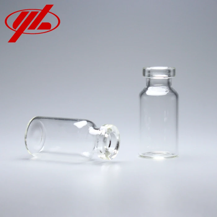 3ml Clear Tiny Low Borosilicate Tubular Glass Vial for Injection