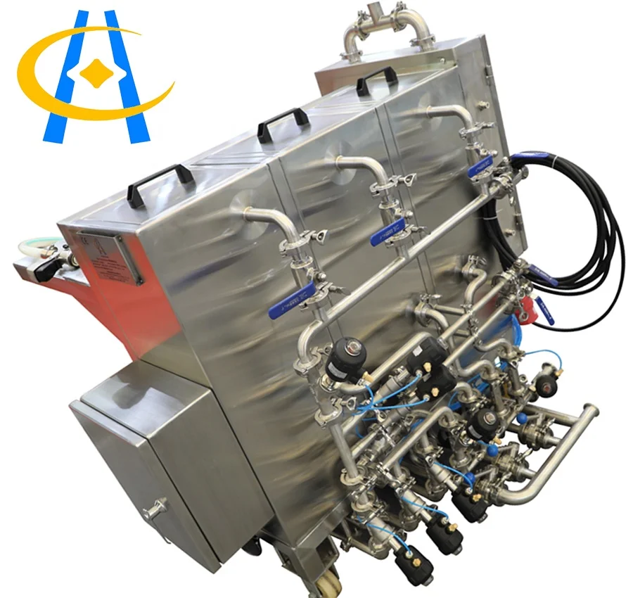 Полуавтоматическая машина для мытья пивных бочек или очистки для продажи