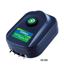 SOBO SB-948 SB988  - classical 4 ways AC air pump  Aquarium air pump