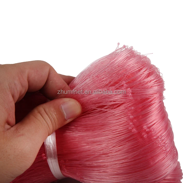 Chinese professional high- quality cheap nylon white shrimp single knot knotted pe suppliers multifilament fishing nets for sale
