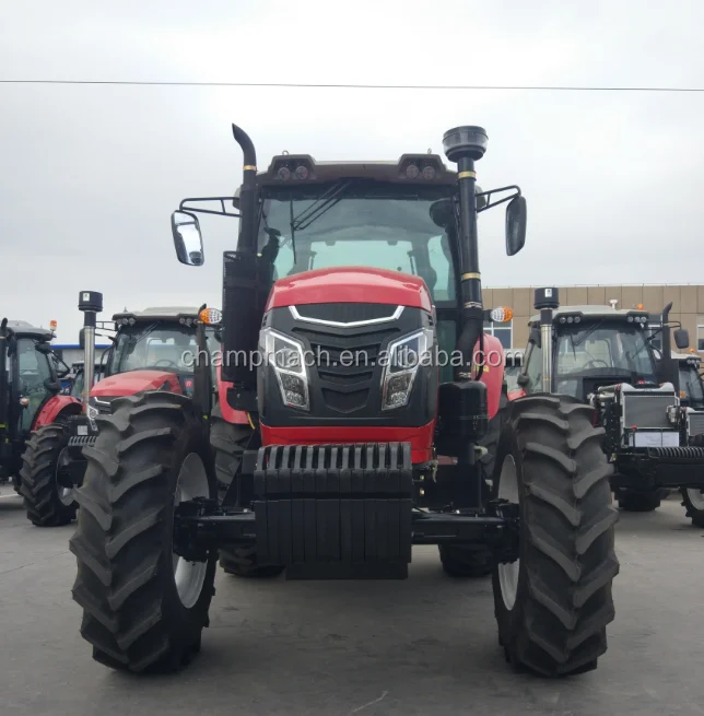 hot sale chinese cheap tractor agriculture 50hp 90hp 100hp 120hp 150hp 160hp 180hp 4x4 4wd farm machineries    for sale