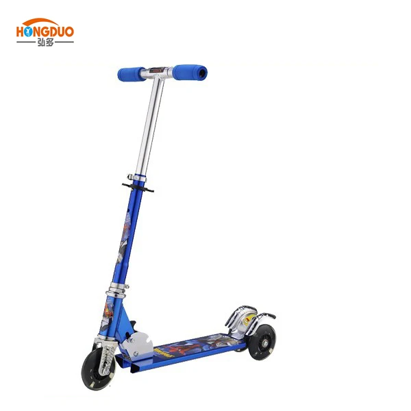 Kids Scooters 3 Wheels Foot Scooters Kick Skate Boards Girls Boys Toys For Sale