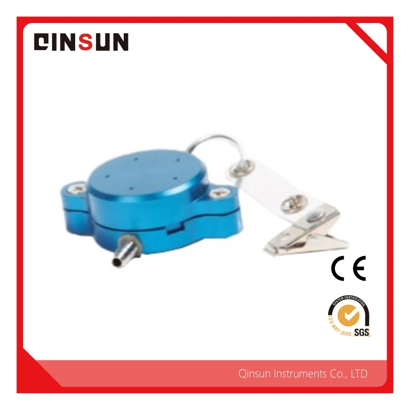 Lightweight personal sampler for collecting airborne particles i-Personal Environmental Monitor PEM