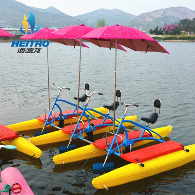 Water bike, aqua bike, waterbike !!Attractive!! outdoor playground!! Exciting!!