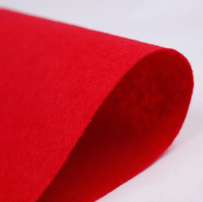 Needle punched non-woven fabric multicolor  viscose  cleaning cloth