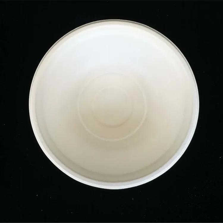 Disposable Biodegradable Bagasse Round Bowl Bamboo Pulp Bowl