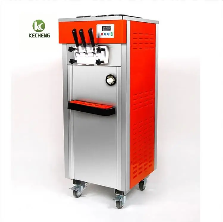 make soft serve ice cream machine/home ice cream maker/best ice cream maker