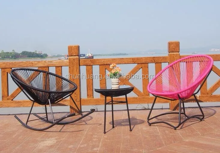 Hot sale cheap rocking egg chair peacock rattan chair outdoor wicker chair for adult
