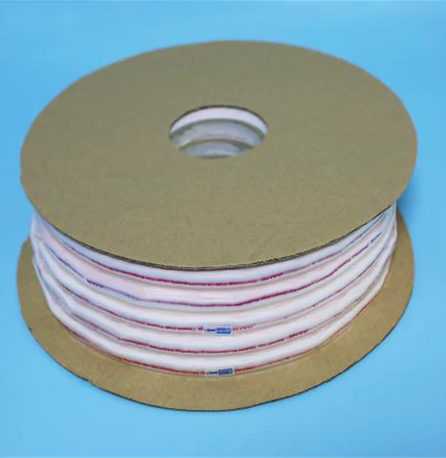 
Plastic PP bag lip usage resealable sealing tape with HDPE release liner 