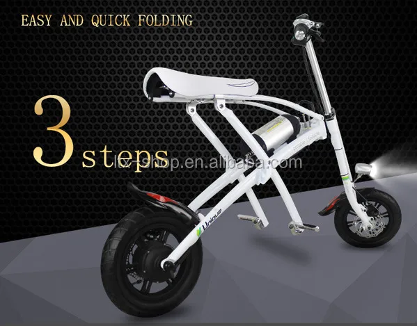 Best Portable Folding Electric Bicycle, Aluminum Alloy High Quality Samsung Battery Fashion Electric Bike For Wholesale