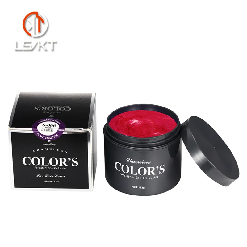 Лучшая краска для волос, глина для одноразового использования