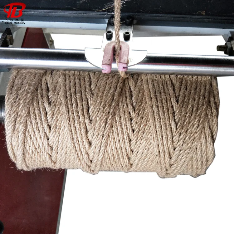 New design sisal rope spool winding machine for wholesale
