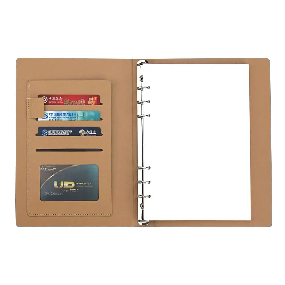 A5 NOTEBOOK Chinese retro style notepad custom logo PU Leather Hardcover gift planner classic vintage planner