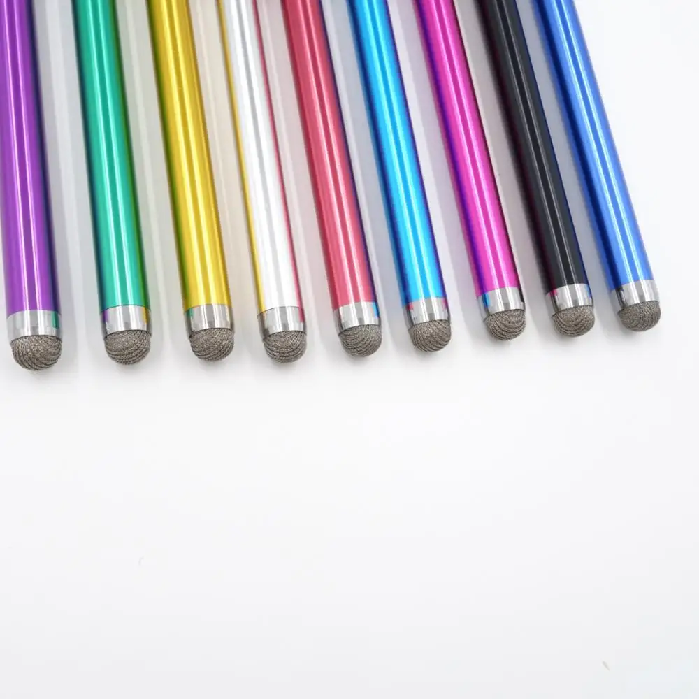 DIHAO стиль сетки стилус рекламная сенсорная ручка принимает дизайн с пользовательским логотипом