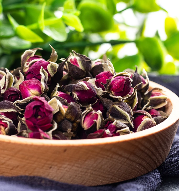 Yunnan Golden Bud Rose Tea Dried Strong Fragrance Flower Tea