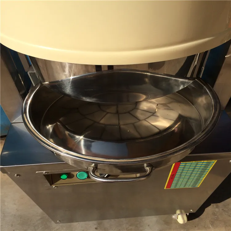 Pizza dough ball rolling machine /mp36/2 dough divider