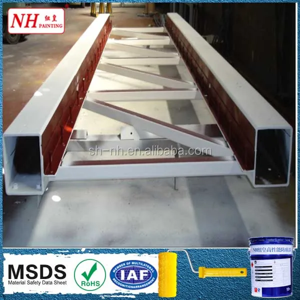 
water based 2k epoxy zinc phosphate antirust paint 