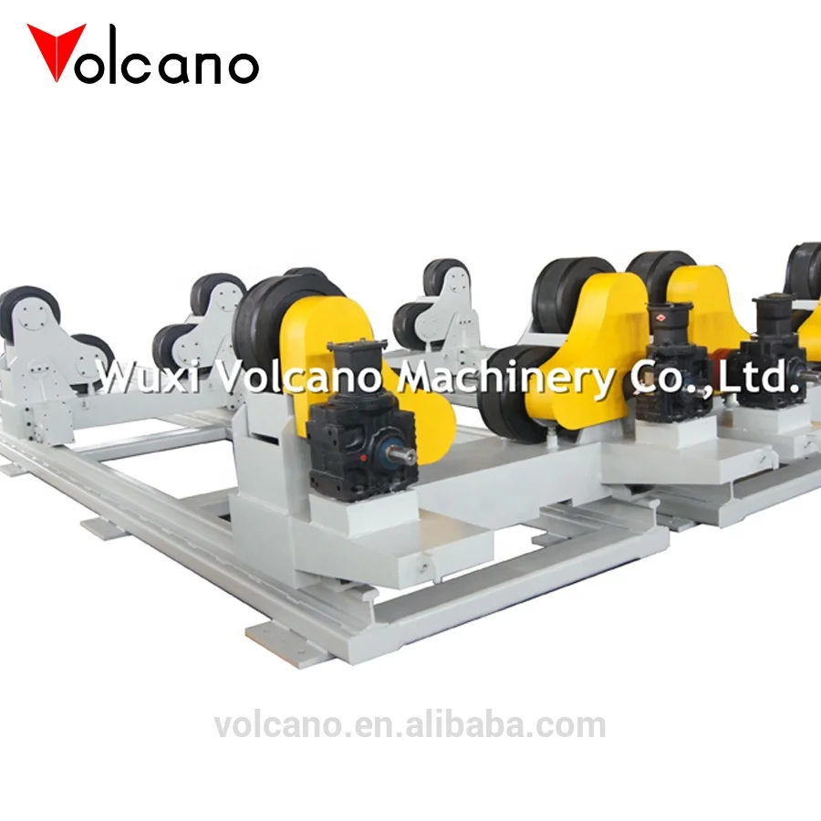 Pipe / Tank bed rollers for welding