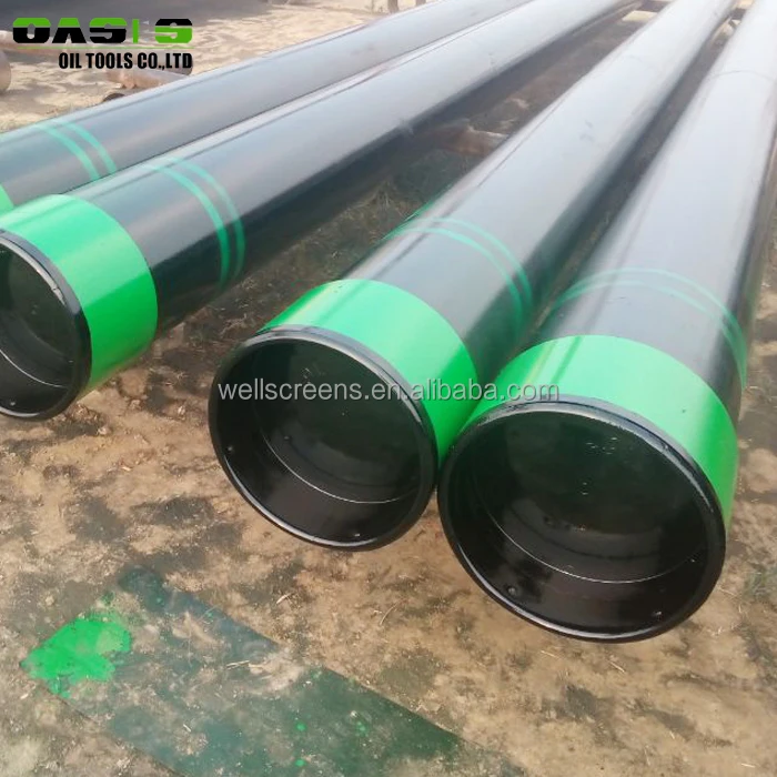 API 5CT Seamless Casing and Tubing/API J55 K55 L80 N80 P110 Water Oil Well Casing Pipe