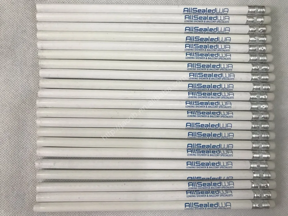 free sample mechanical customize carpenter carved funny pencil pencil eraser