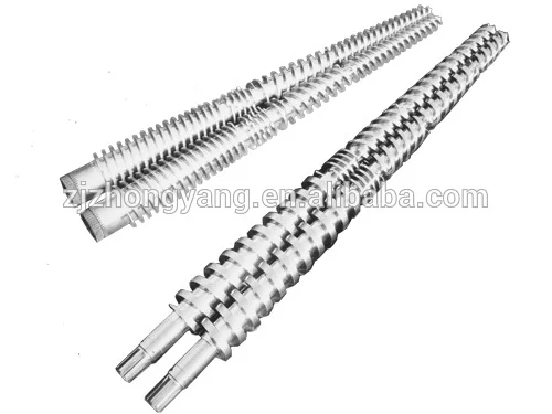 Центробежное литье биметаллические пластиковые машина винт и ствола