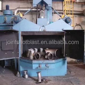 Q35 Rotary table shot blasting machine/Automatic Table Type Shot Blasting Machine /shot blasting machine China Manufacturers