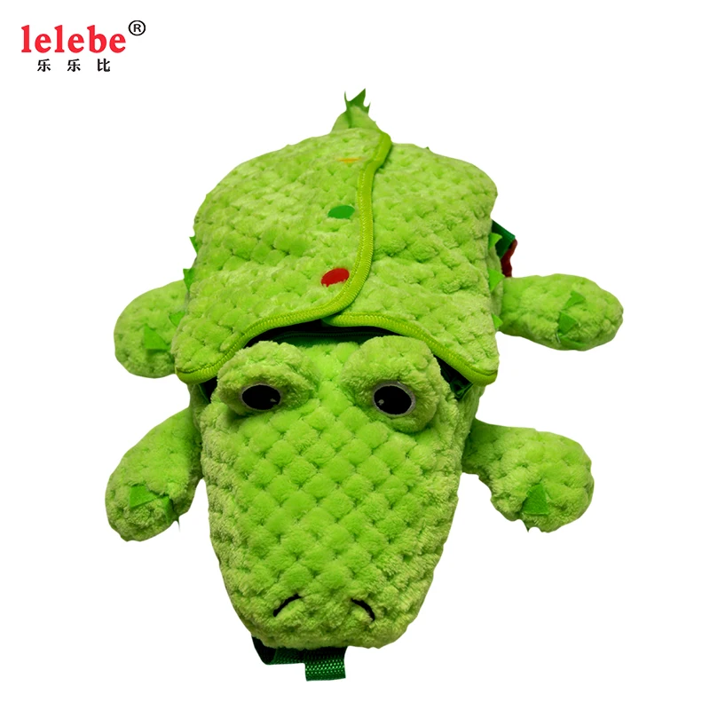 
lelebe 2020 animal crocodile infant green educational games back pack girls backpacks sets with best selling baby product 