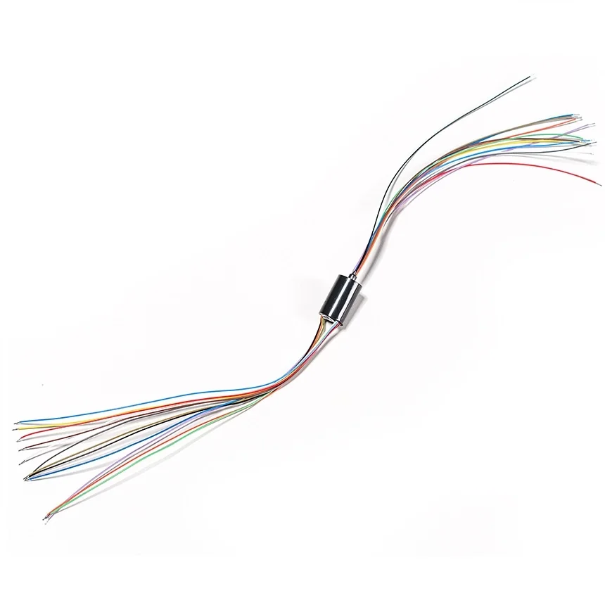 Миниатюрное скользящее кольцо Odseven, диаметр 12 мм, 12 проводов, макс. 240 в, 2 А