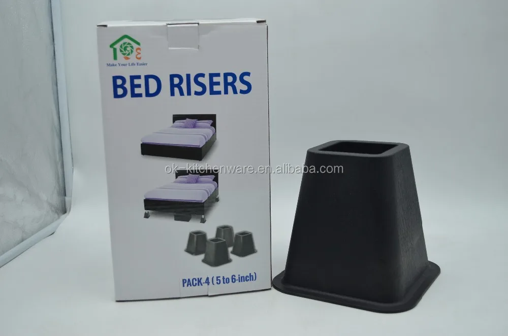 Hot Selling Adjustable Bed Risers