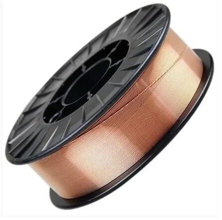 Factory supply CO2 Gas Shielded Solid Welding Wire Aws A5.18 Er70s-6 Sg2 0.8mm 5kg 15kg
